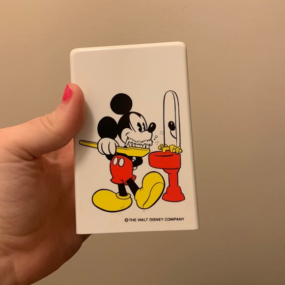 Disney Bath Vintage Disney Disposable Cup Holder Poshmark